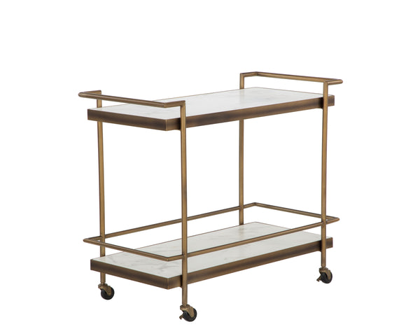 CONTARDI BAR CART