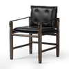 Lenz Dining Armchair In Carson Black