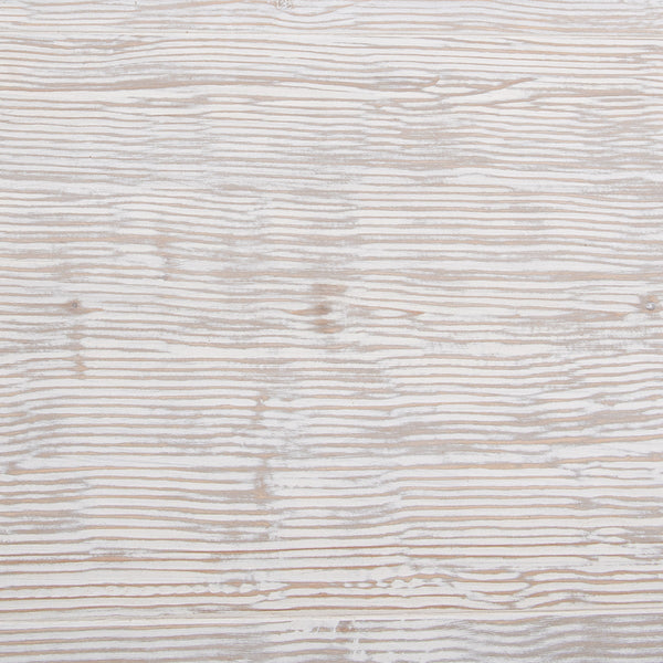 Coleen Solid Wood 6-Drawer Buffet in Vintage Cream