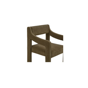 Moe's Elise Dining Chair in Cedar Green