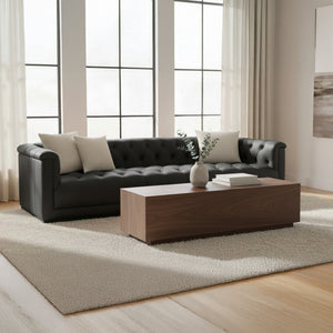 Sawyer Dark Brown Coffee Table