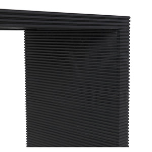 Manhattan Desk, Hand Rubbed Black