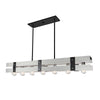 Barnyard AC11277BW Island Light in Beach Wood