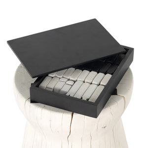 Chess Table In Ivory