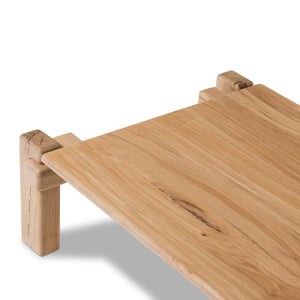 Marcia Large Coffee Table in French Oak