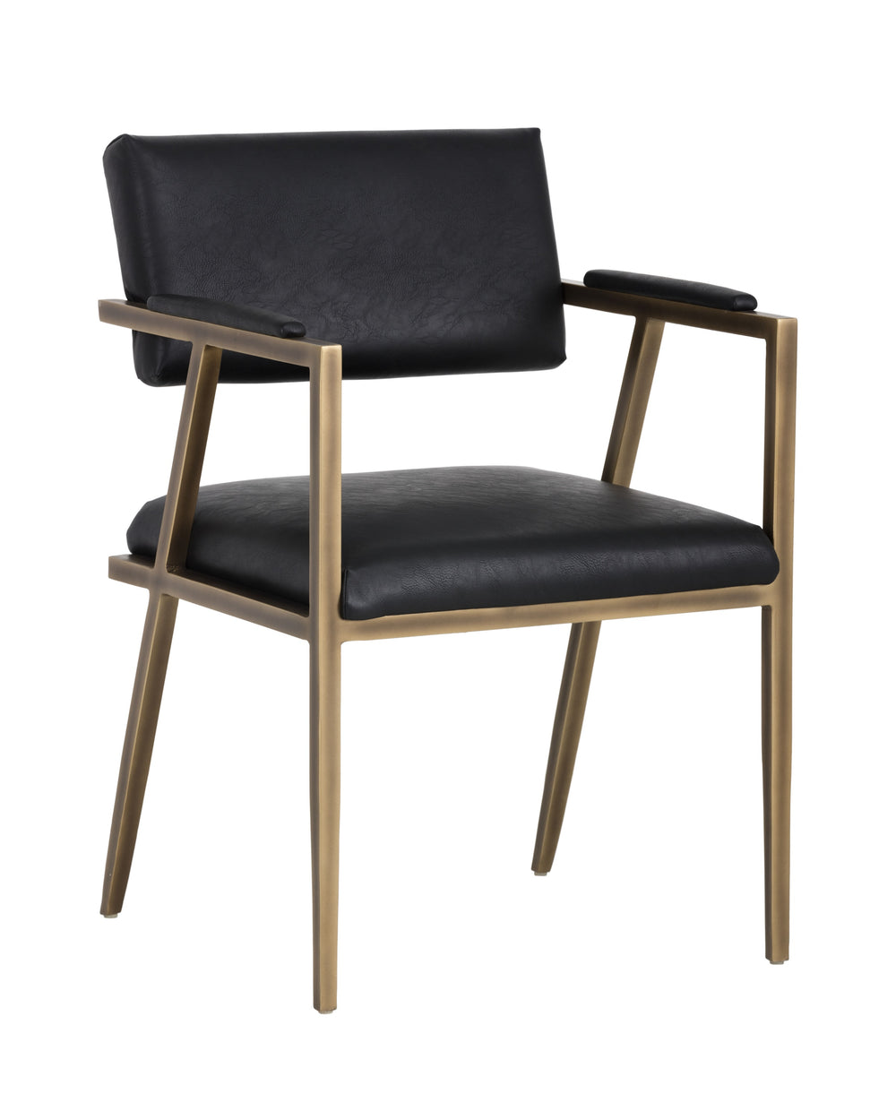 Ventouz Armchair - Vintage Black