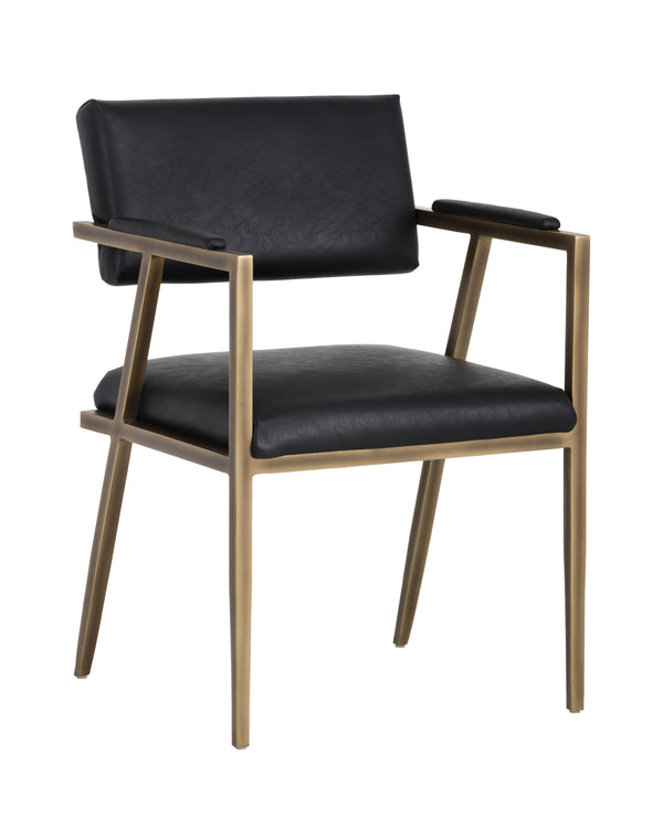 Ventouz Armchair - Vintage Black
