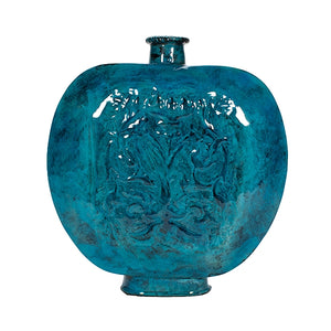 Embossed"Tree of Life" Vase