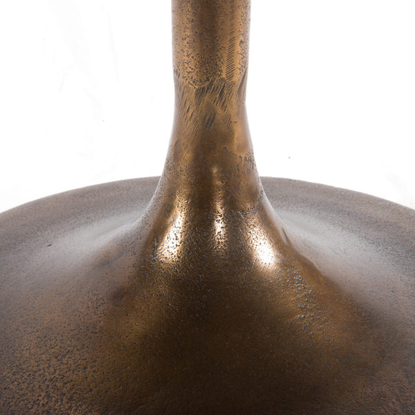 Tulip Side Table-Antique Rust