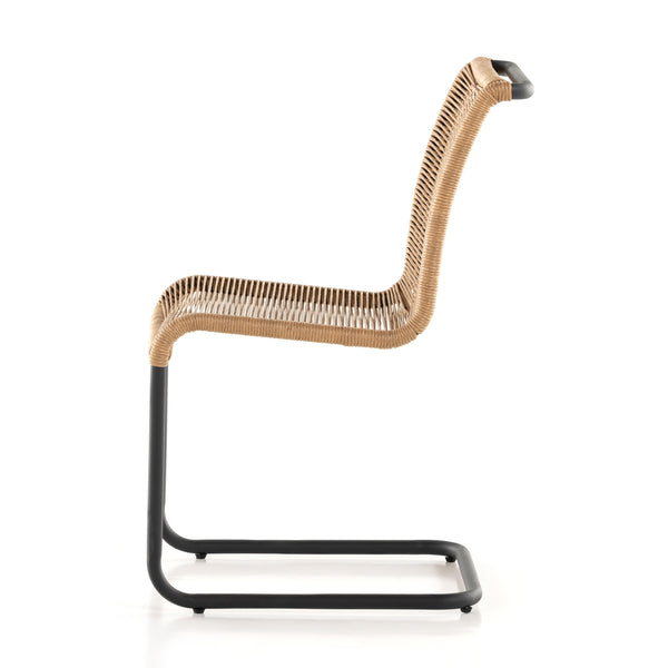 Grover Outdoor Dining Chair In Natural