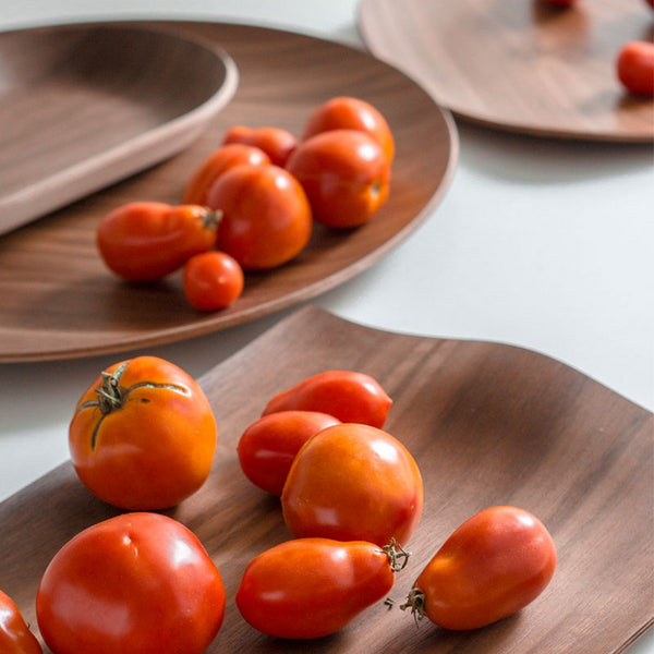 Wood Square Tray