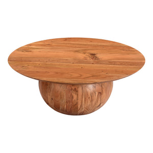 Bradbury Coffee Table in Natural Acacia Wood