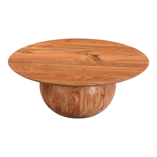 Bradbury Coffee Table in Natural Acacia Wood