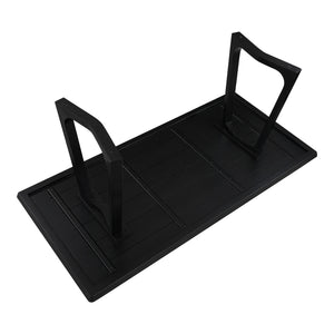 Moe's Silas Black Ash Dining Table