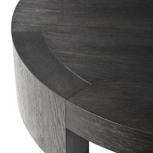 Sheffield Coffee Table Large in Charcoal