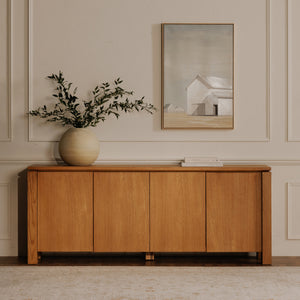 Moe's Brook Sideboard in Country Oak