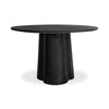 Moe's Mono Dining Table Black Terrazzo