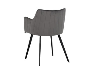 Griffin Dining Chair - Town Grey / Roman Grey