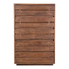 Moe's Madagascar Chest of Drawers in Brown