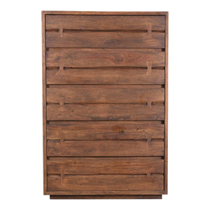 Moe's Madagascar Chest of Drawers in Brown