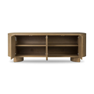 Paden Sideboard - Worn Oak