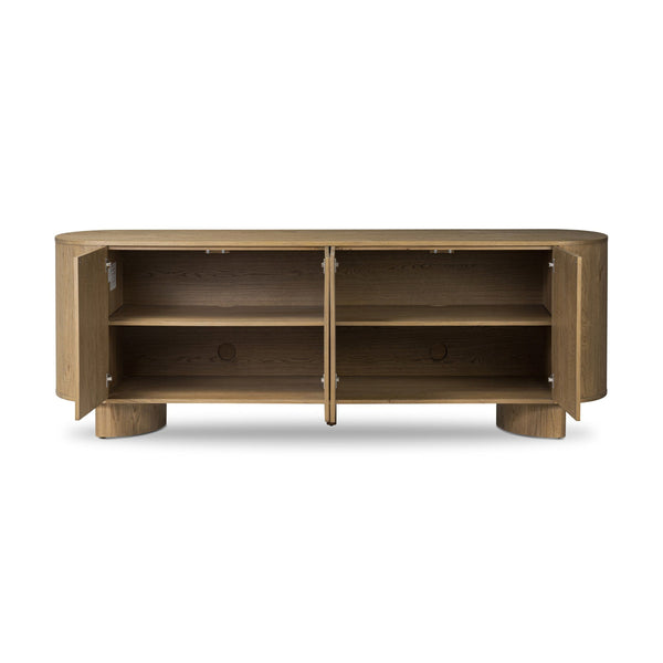 Paden Sideboard - Worn Oak