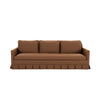 Pellicano Sofa in Terracotta by Gillian Segal