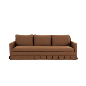 Pellicano Sofa in Terracotta by Gillian Segal