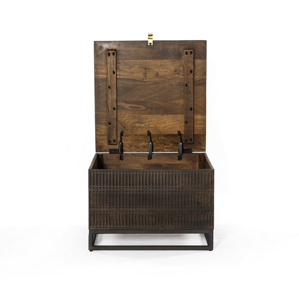 Kelby Storage Bunching Table