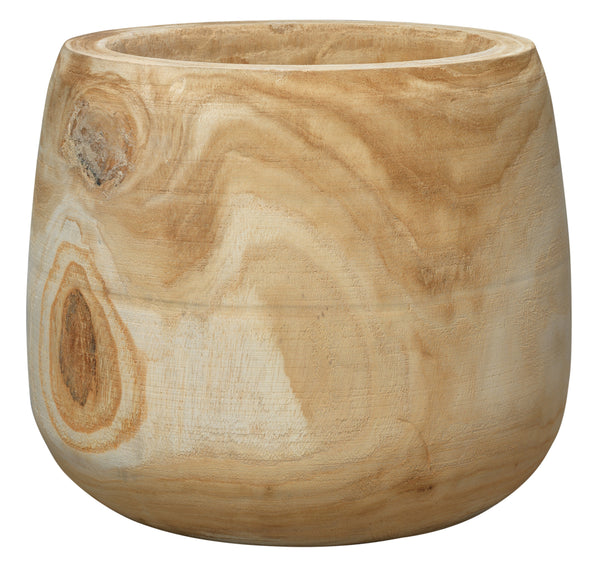 Brea Wooden Decorative Vase
