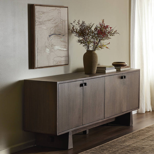 Malmo Sideboard In Aged Natural Oak
