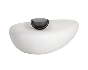 CORVO COFFEE TABLE - LARGE - WHITE