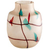 Cuzco Vase in Amber