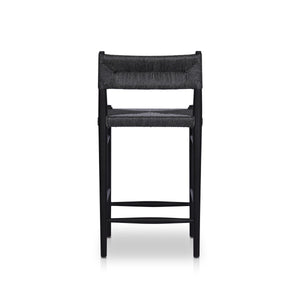 Lomas Bar + Counter Outdoor Stool - Vintage Coal