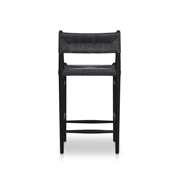 Lomas Bar + Counter Outdoor Stool - Vintage Coal