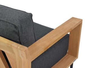 CAGLIARI SOFA - GRACEBAY GREY