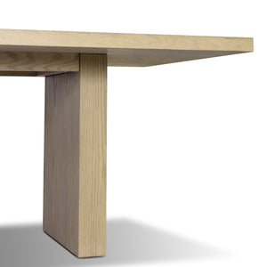 Torrington Dining Table - Sandy Oak Resawn