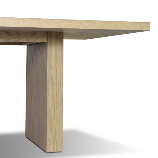 Torrington Dining Table - Sandy Oak Resawn