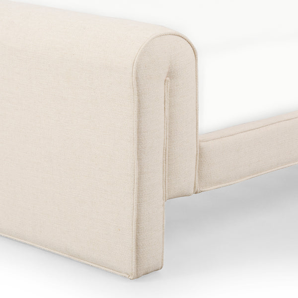 Mitchell Bed In Thames Cream In King