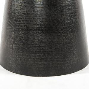 Marlow Mod Pedestal Table-Brushed Bronze