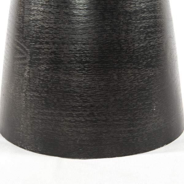 Marlow Mod Pedestal Table-Brushed Bronze