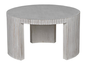 Jgor Side/Coffee Table, White Wash