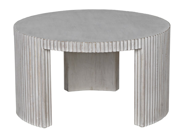 Jgor Side/Coffee Table, White Wash