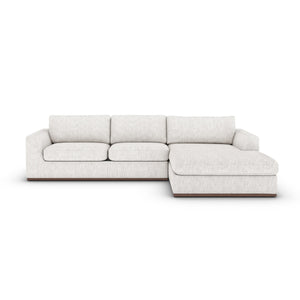 Colt 2Pc Sectional In Raf Chaise In Cotton