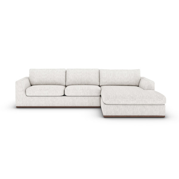 Colt 2Pc Sectional In Raf Chaise In Cotton