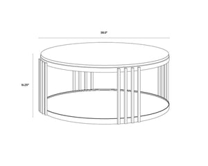 NAXOS COFFEE TABLE