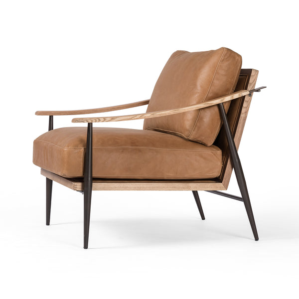 Kennedy Chair In Palermo Cognac