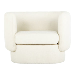 Moe's Koba Chair in Maya White