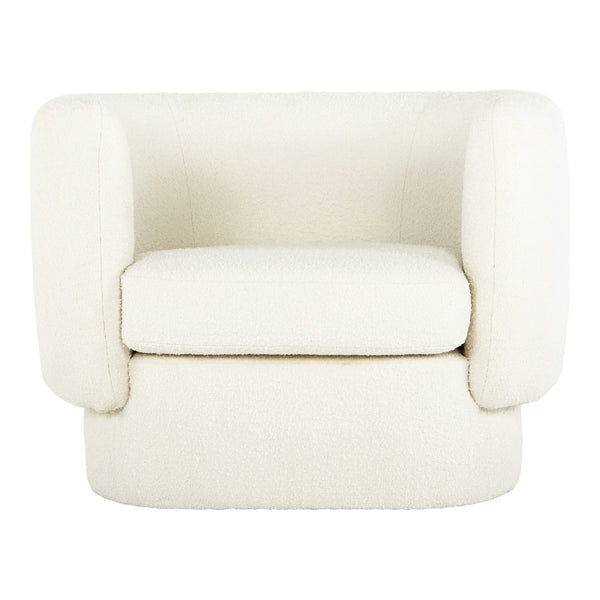 Moe's Koba Chair in Maya White