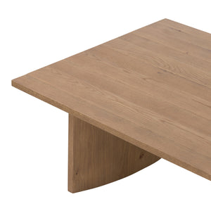 Pickford Coffee Table In Dusted Oak Veneer
